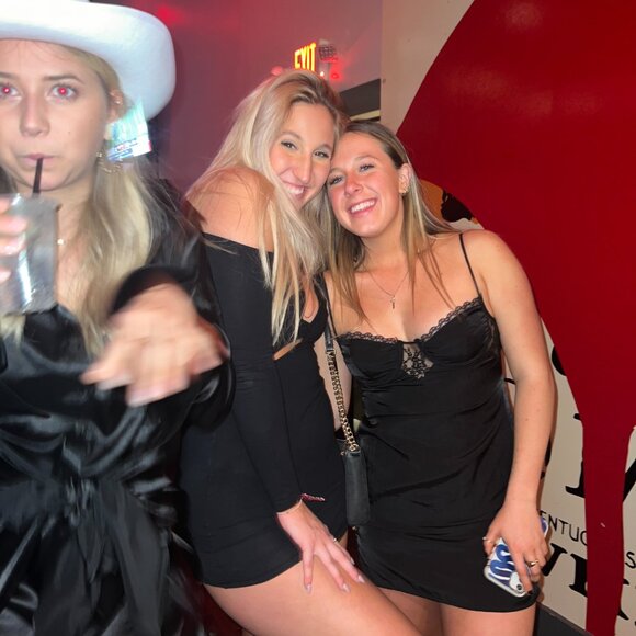 Princess Polly Black Lace Mini Dress - Picture 2 of 2